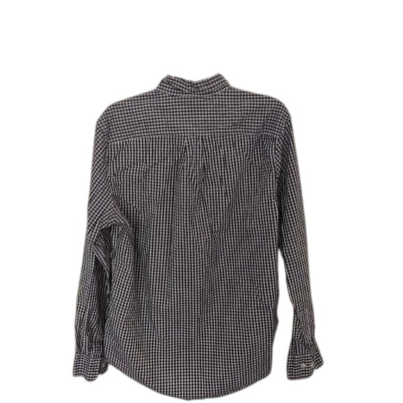 Tommy Hilfiger Men’s Checkered Button Down Shirt Size M - Picture 4 of 7